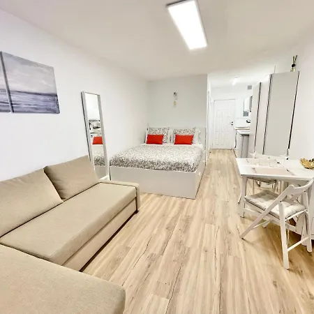 아파트 Estudio En Primera Linea De Playa Los Cristianos *