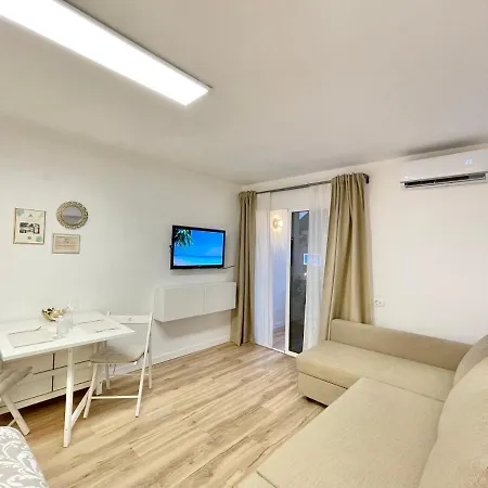 아파트 Estudio En Primera Linea De Playa Los Cristianos 아로나