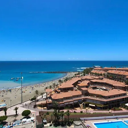 Estudio En Primera Linea De Playa Los Cristianos Appartement