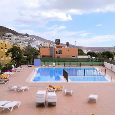 Appartement Estudio En Primera Linea De Playa Los Cristianos *