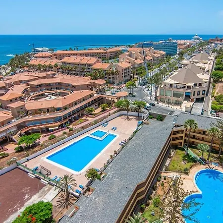 Estudio En Primera Linea De Playa Los Cristianos 아로나