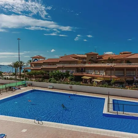 Estudio En Primera Linea De Playa Los Cristianos Arona (Tenerife)