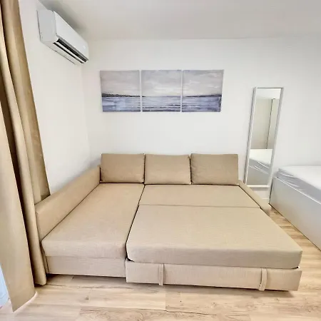 Estudio En Primera Linea De Playa Los Cristianos 아파트