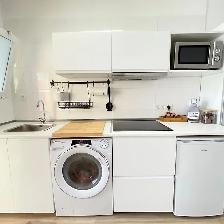 Estudio En Primera Linea De Playa Los Cristianos 아파트 아로나